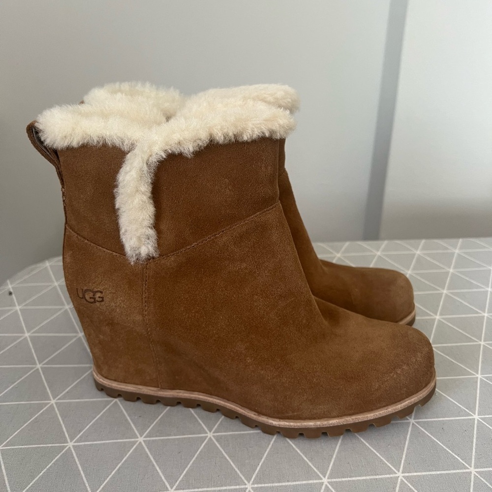 Women’s size 8 Ugg wedges. New without tags.